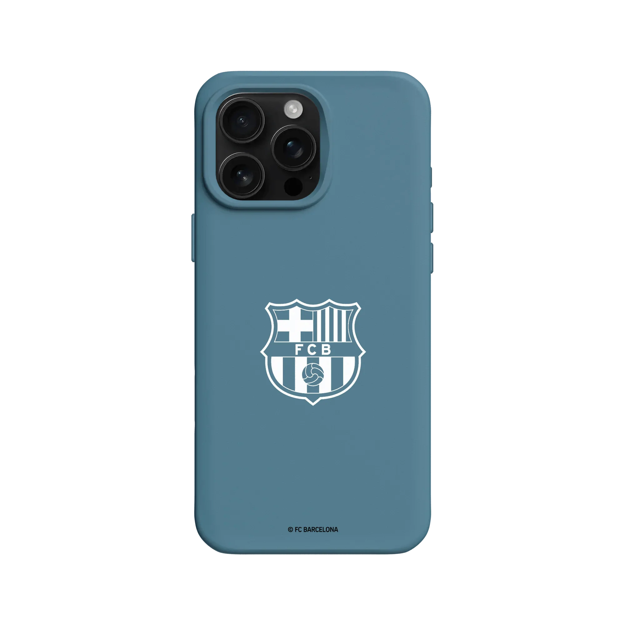iPhone 16 Pro Max - RhinoShield SolidX Case - FC Barcelona Monochrome Crest
