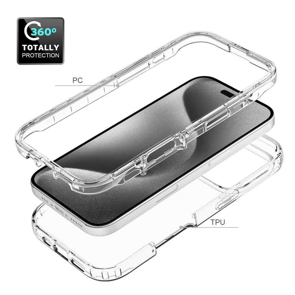 iPhone 16 Pro Max - Stossfeste Hybrid Handyhülle - Image 15