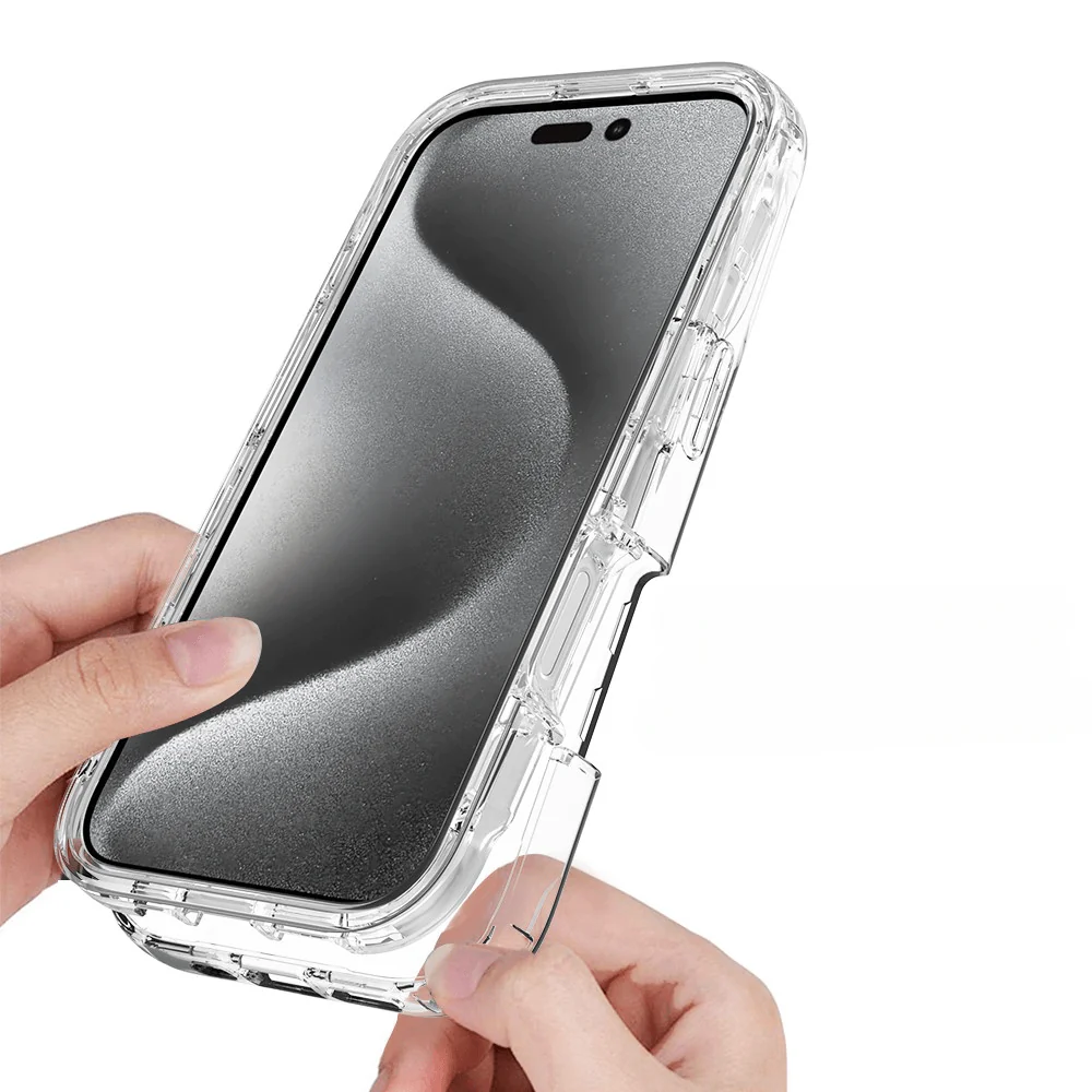 iPhone 16 Pro Max - Stossfeste Hybrid Handyhülle - Image 4