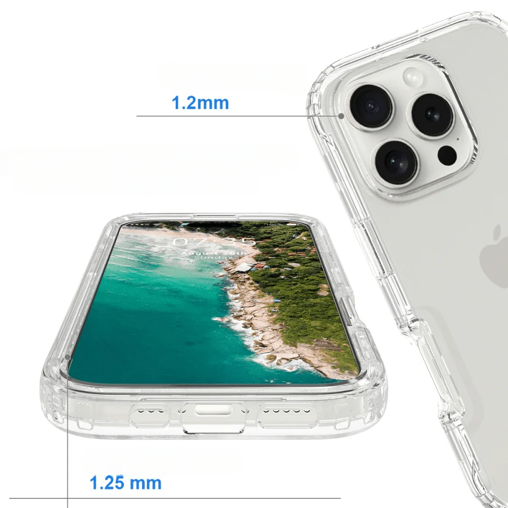 iPhone 16 Pro Max - Stossfeste Hybrid Handyhülle - Image 5