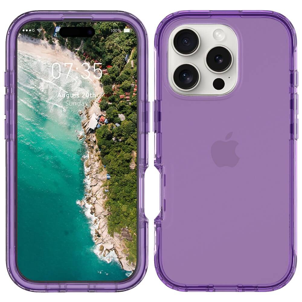 iPhone 16 Pro Max - Stossfeste Hybrid Handyhülle - Image 8