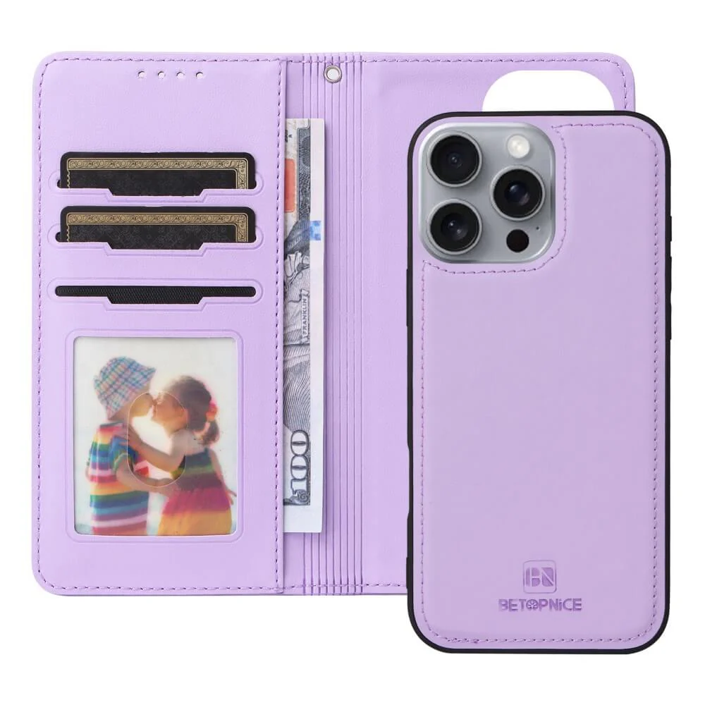 iPhone 16 Pro Max - Teilbare Brieftasche 2-in-1 Handyhülle - Image 10