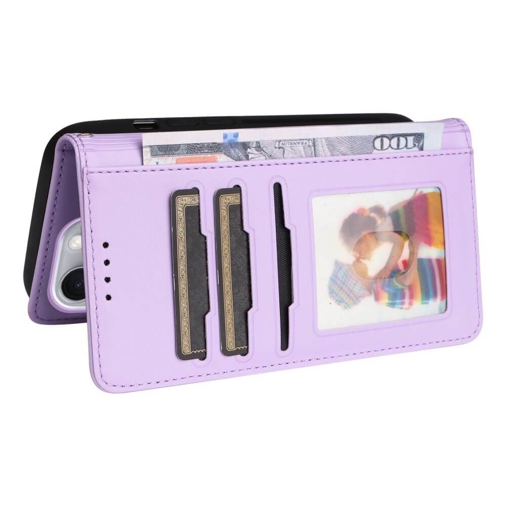 iPhone 16 Pro Max - Teilbare Brieftasche 2-in-1 Handyhülle - Image 12