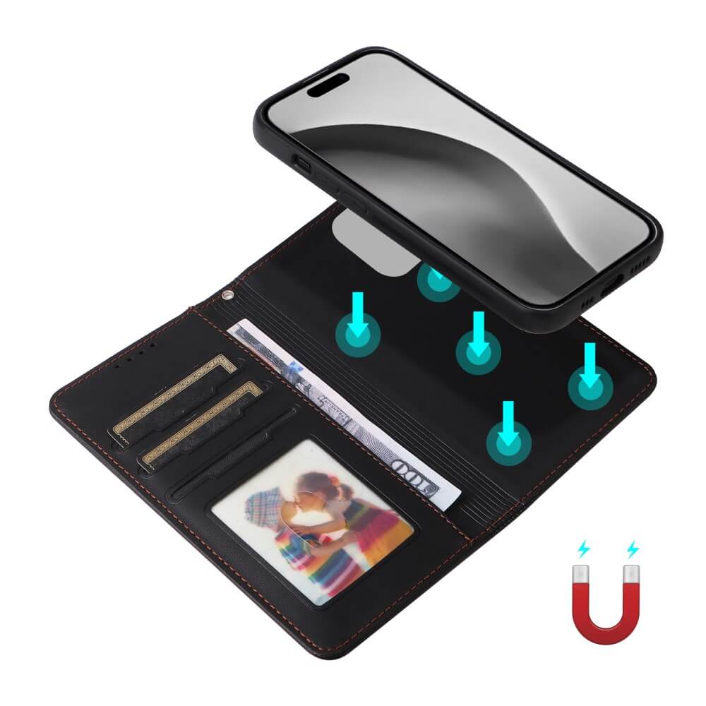 iPhone 16 Pro Max - Teilbare Brieftasche 2-in-1 Handyhülle - Image 2