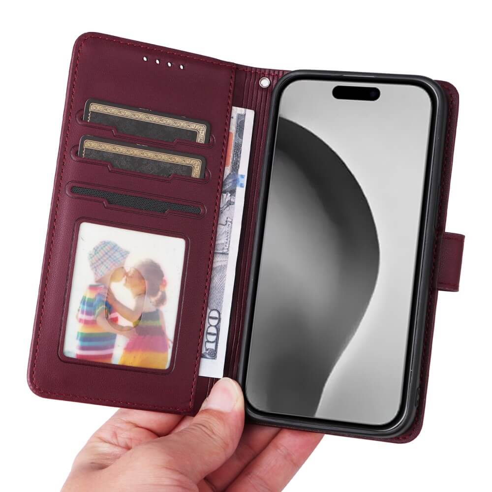 iPhone 16 Pro Max - Teilbare Brieftasche 2-in-1 Handyhülle - Image 21