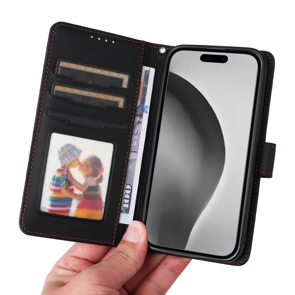 iPhone 16 Pro Max - Teilbare Brieftasche 2-in-1 Handyhülle - Image 5