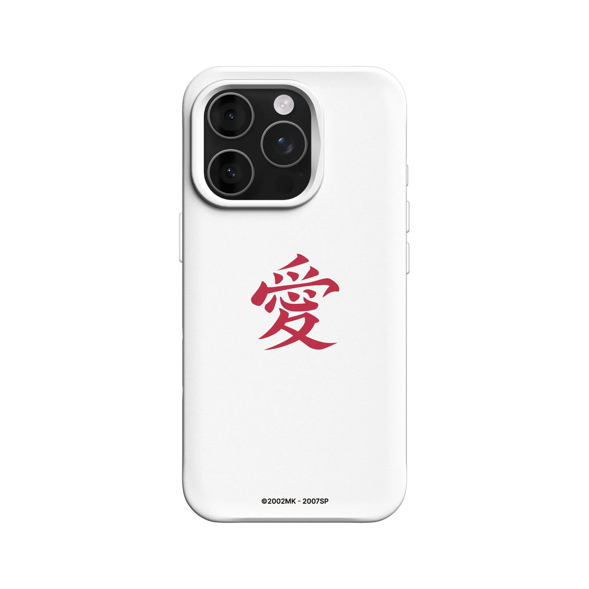 iPhone 16 Pro - Rhinoshield SolidX Gaara's Love Tattoo