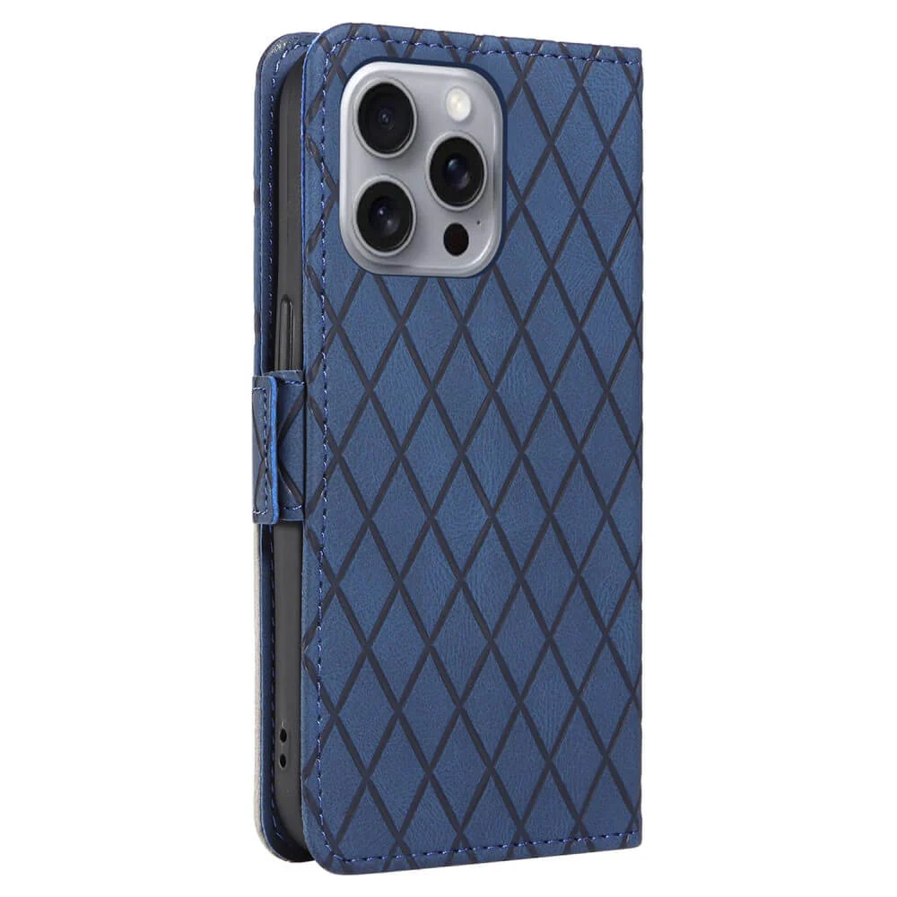iPhone 16 Pro Max - Rhombus Handyhülle Etui - Image 24