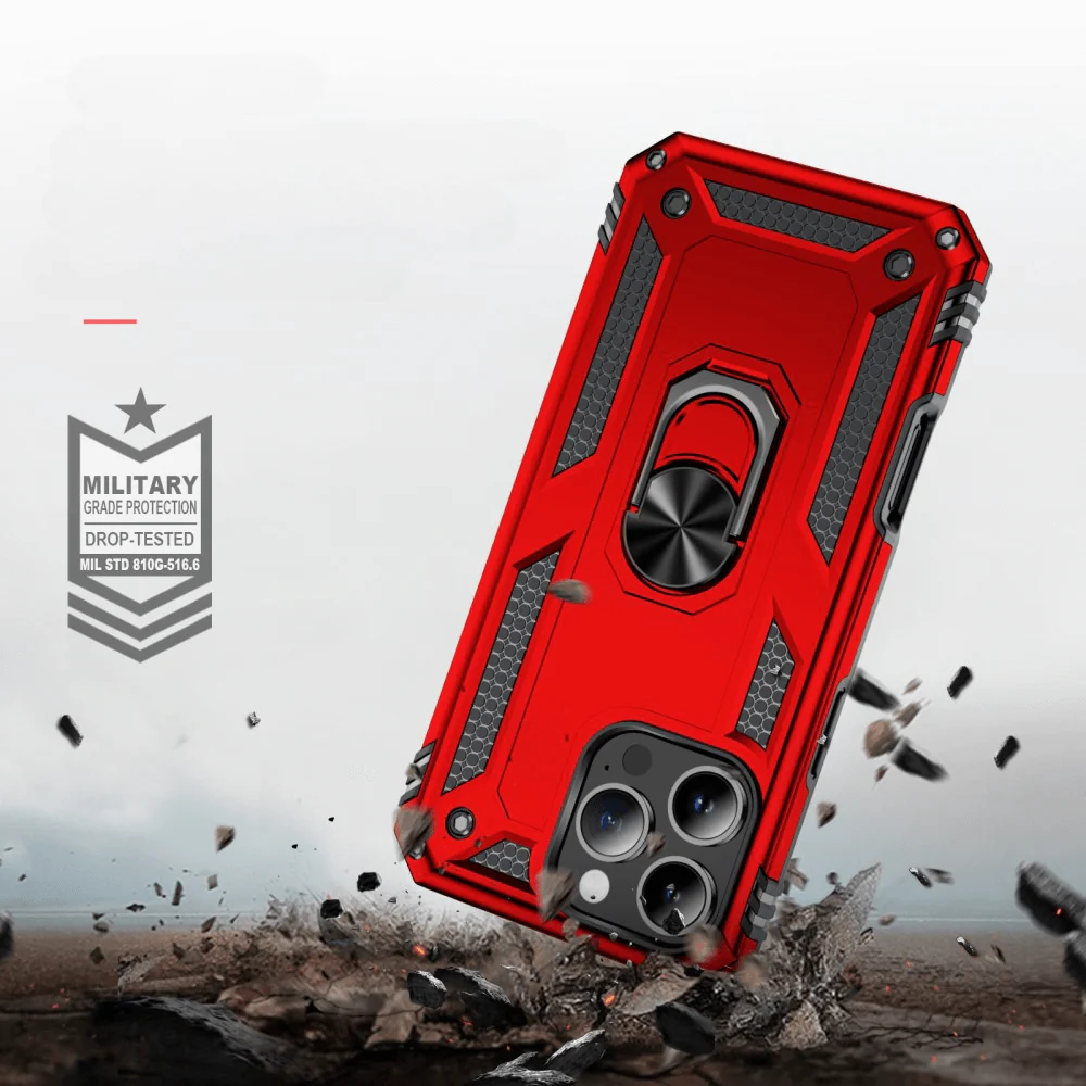 iPhone 16 Pro - Robustes Back Cover mit Kickstand - Image 12