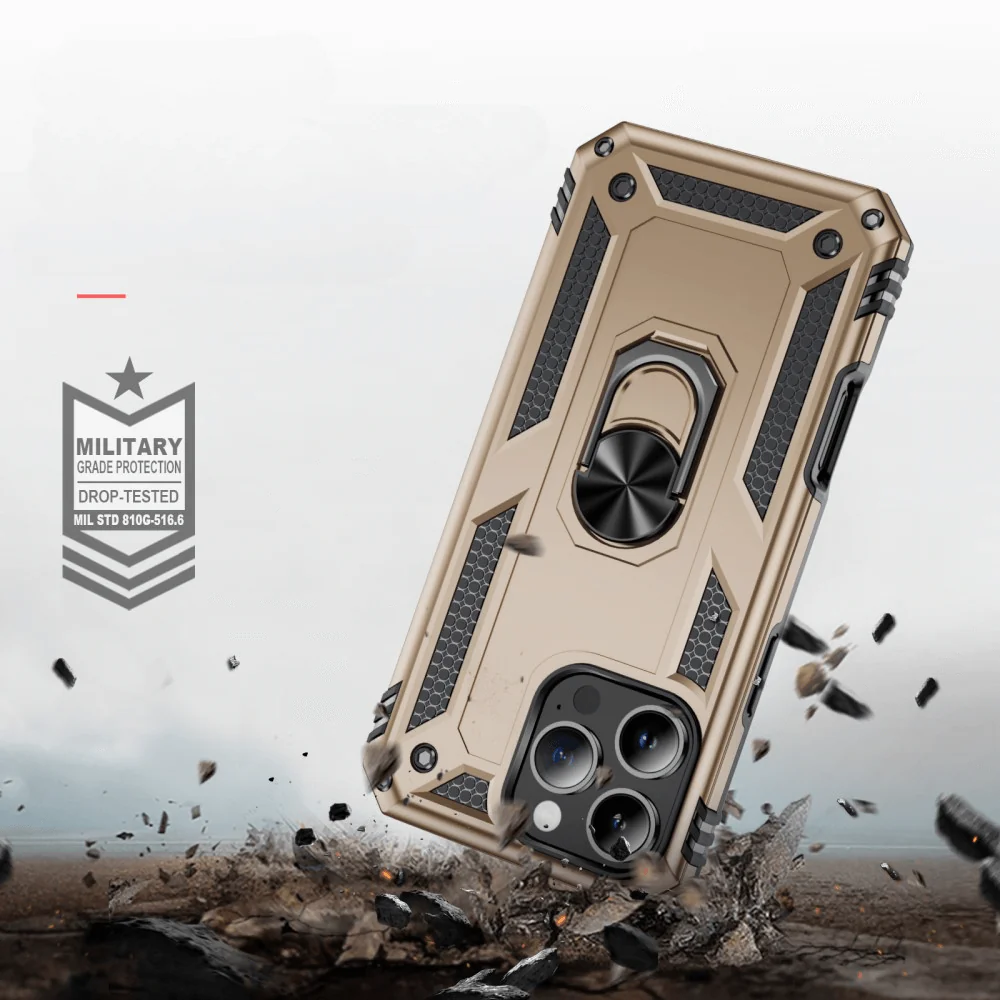 iPhone 16 Pro - Robustes Back Cover mit Kickstand - Image 16
