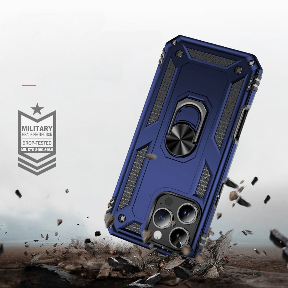 iPhone 16 Pro - Robustes Back Cover mit Kickstand - Image 24