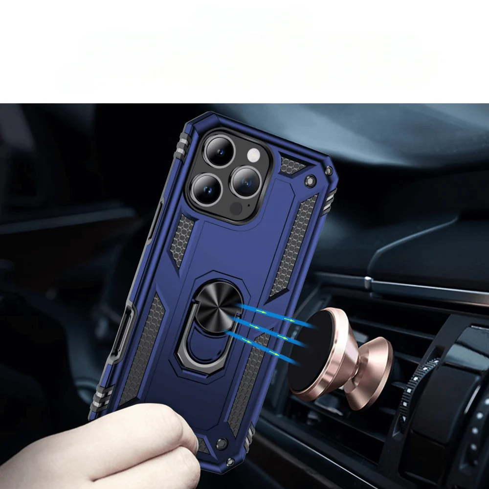 iPhone 16 Pro - Robustes Back Cover mit Kickstand - Image 25