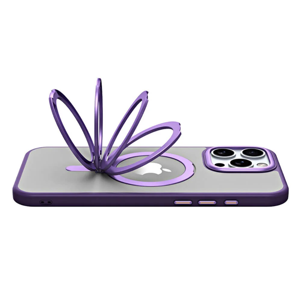iPhone 16 Pro - Schützende Acryl-Handyhülle mit Magnet - Image 16