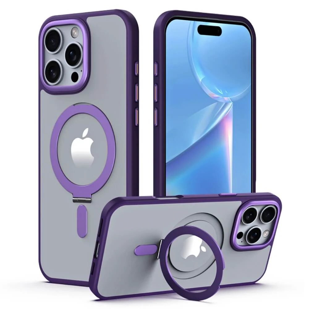 iPhone 16 Pro Max - Schützende Acryl-Handyhülle mit Magnet - Image 5