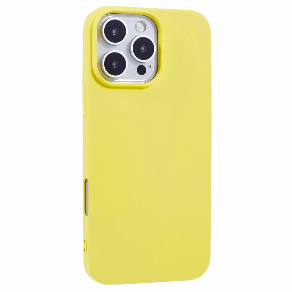 iPhone 16 Pro Max - Silikon Gummi Hülle - Image 13