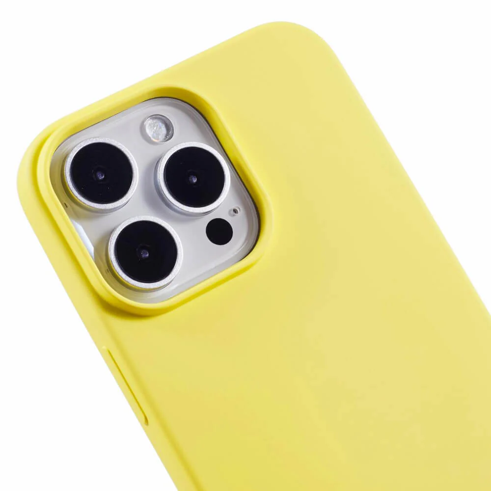 iPhone 16 Pro Max - Silikon Gummi Hülle - Image 17