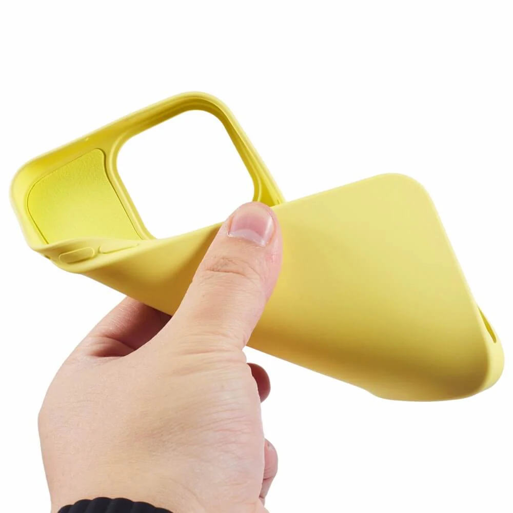 iPhone 16 Pro Max - Silikon Gummi Hülle - Image 18