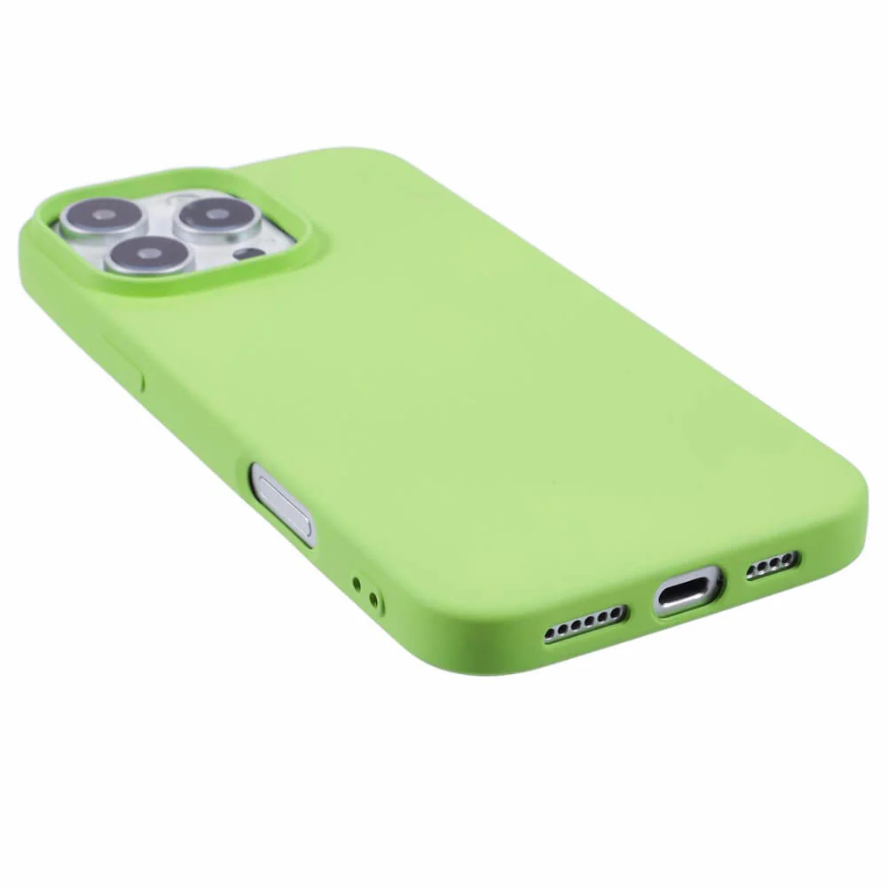iPhone 16 Pro Max - Silikon Gummi Hülle - Image 22