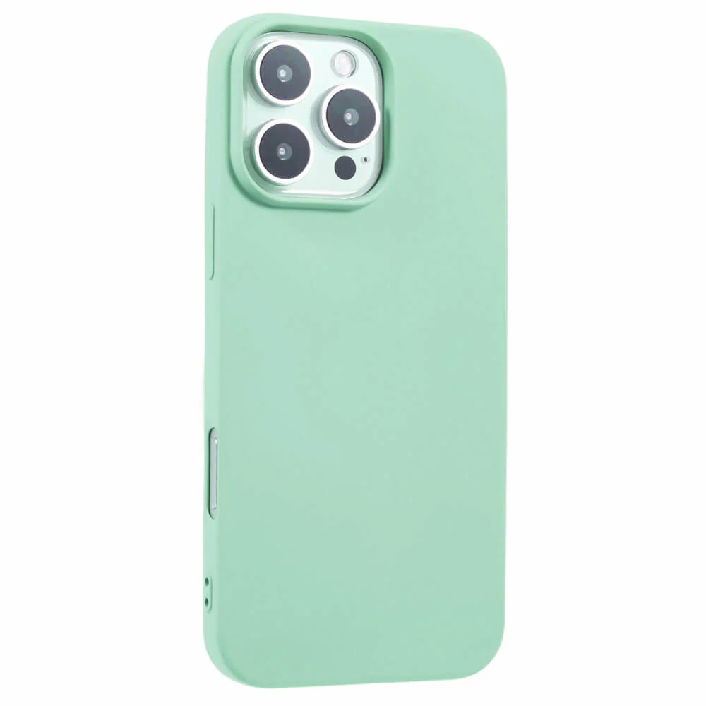 iPhone 16 Pro Max - Silikon Gummi Hülle - Image 25