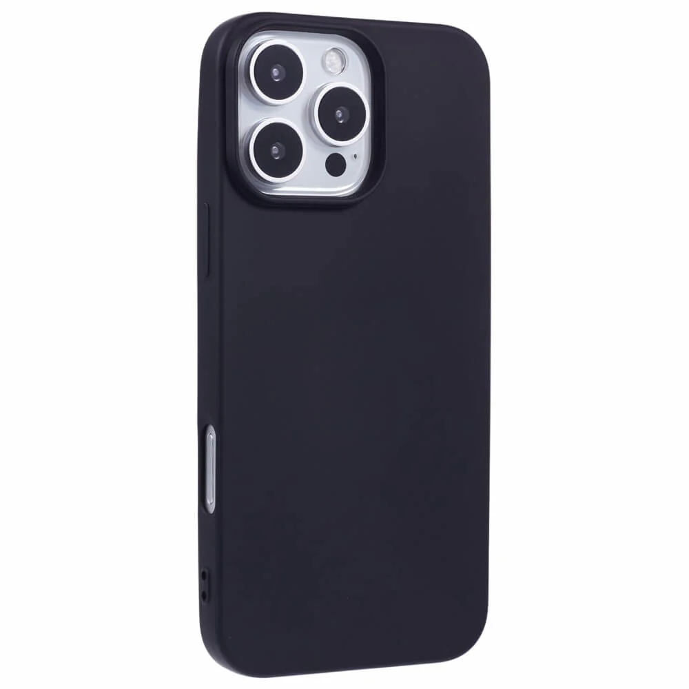 iPhone 16 Pro Max - Silikon Gummi Hülle - Image 37