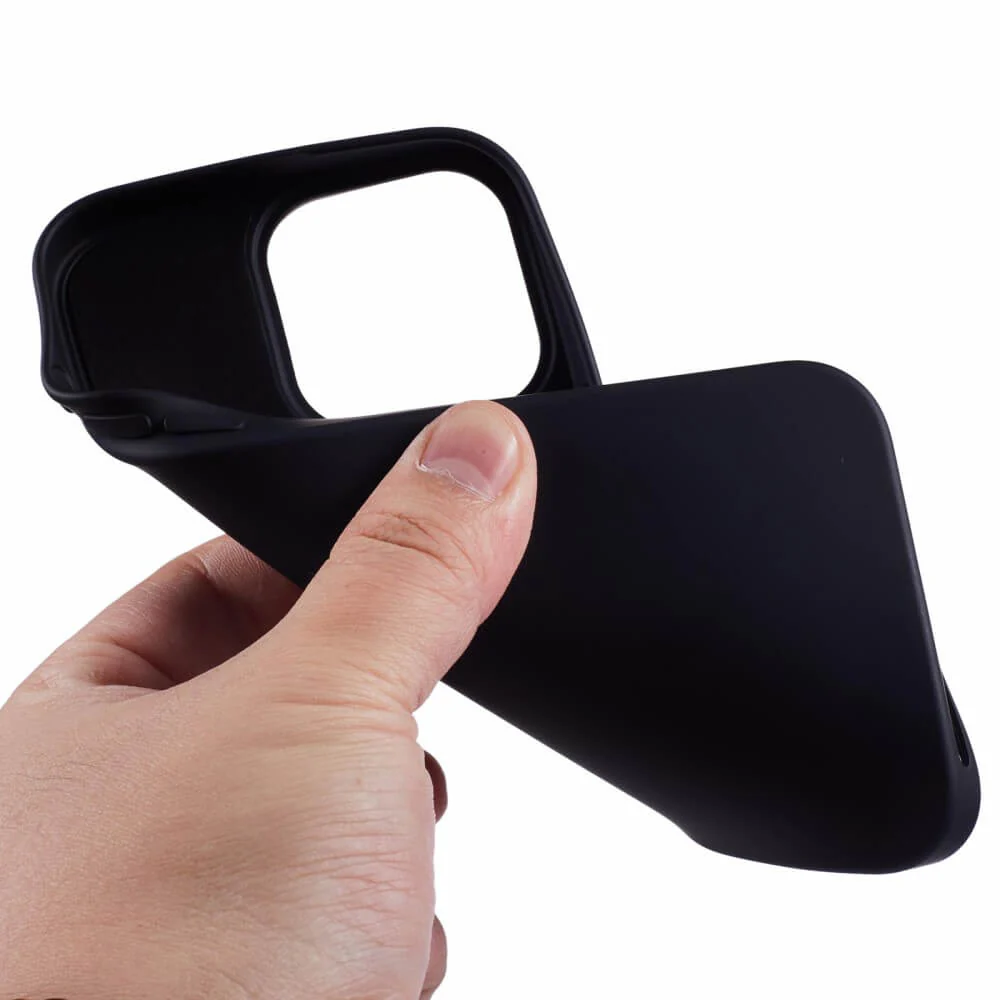 iPhone 16 Pro Max - Silikon Gummi Hülle - Image 42