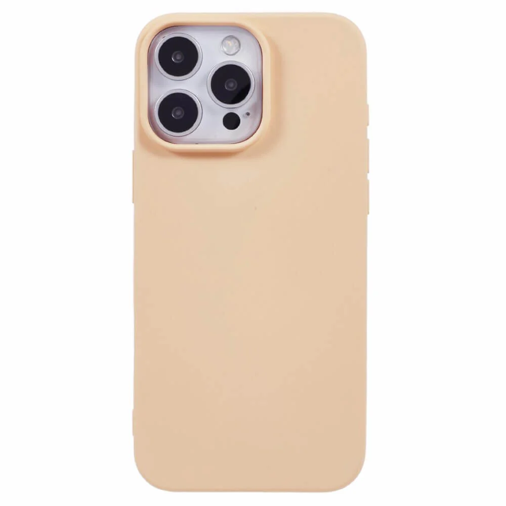 iPhone 16 Pro Max - Silikon Gummi Hülle - Image 51