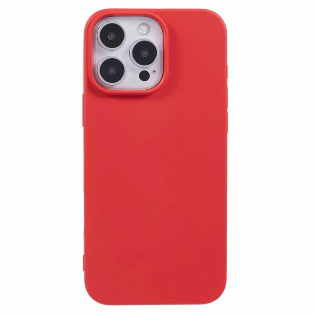 iPhone 16 Pro Max - Silikon Gummi Hülle - Image 57