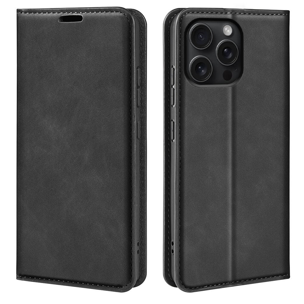iPhone 16 Pro Max - Stand Flip Case Hülle