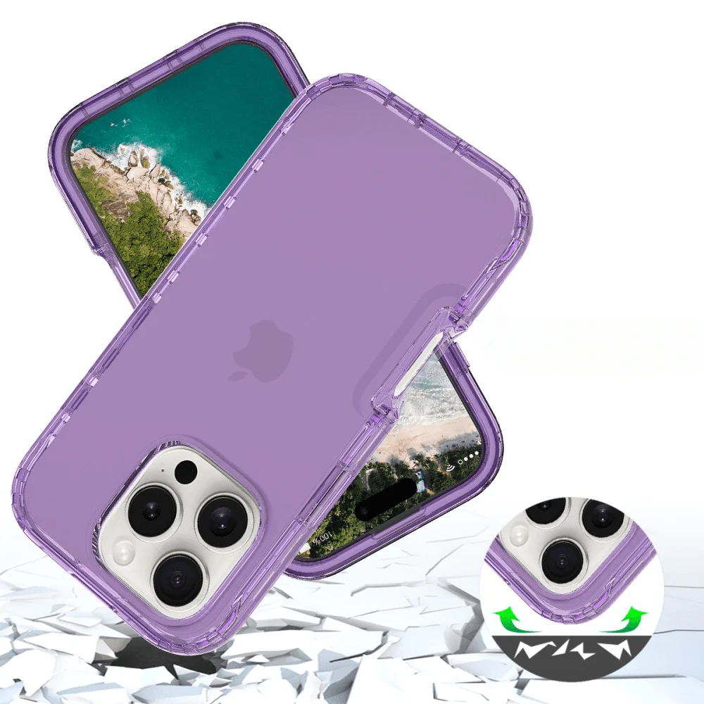iPhone 16 Pro - Stossfeste Hybrid Handyhülle - Image 10