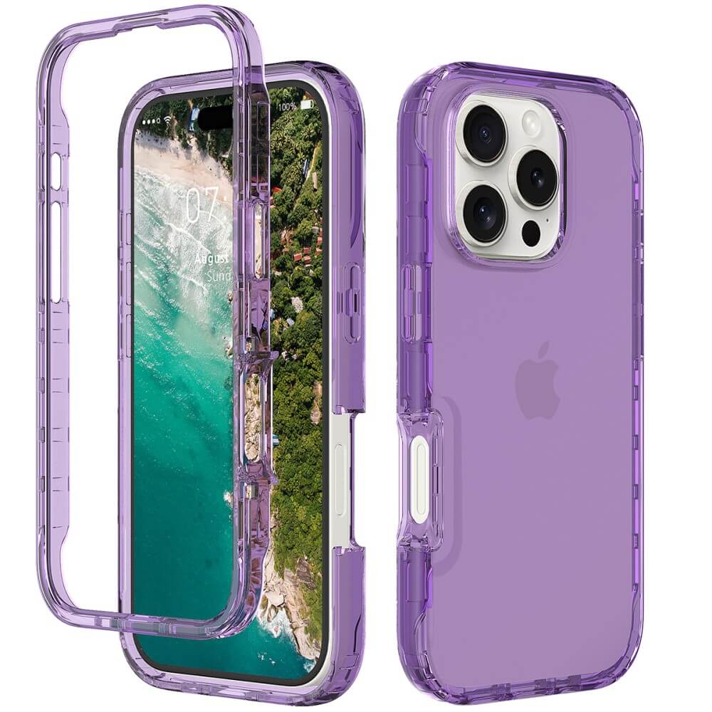 iPhone 16 Pro - Stossfeste Hybrid Handyhülle - Image 6