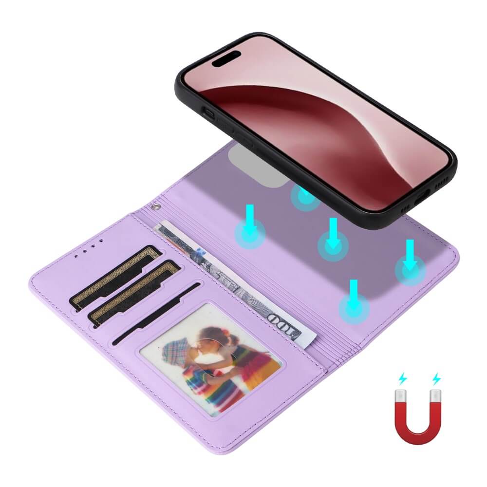 iPhone 16 Pro - Teilbare Brieftasche 2-in-1 Handyhülle - Image 11