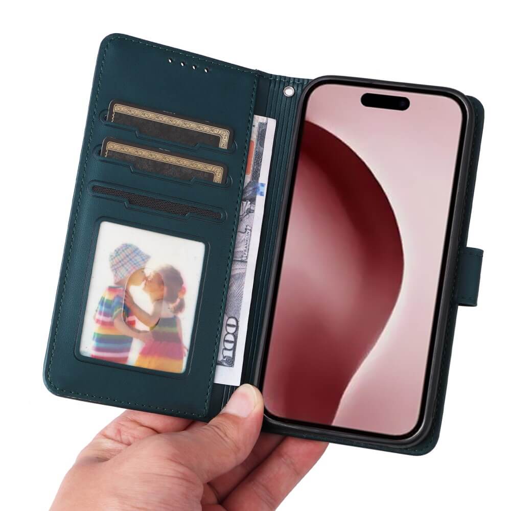 iPhone 16 Pro - Teilbare Brieftasche 2-in-1 Handyhülle - Image 32