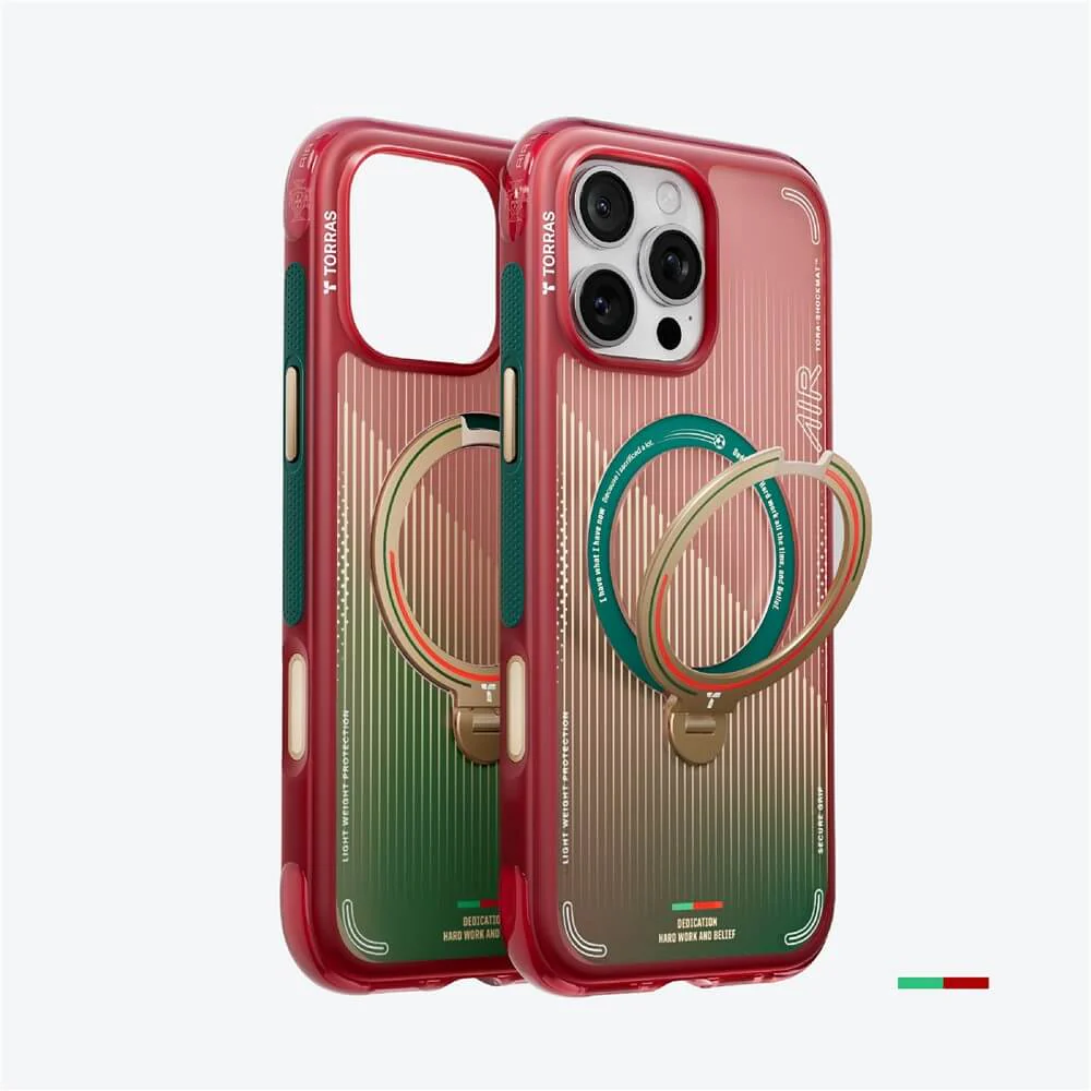 iPhone 16 Pro - TORRAS Ostand Q3 Air MagSafe Glory Slash â Portugal Limited Edition - Image 2