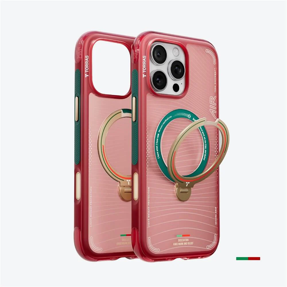 iPhone 16 Pro - TORRAS Ostand Q3 Air MagSafe Wave of Passion – Portugal Limited Edition - Image 2