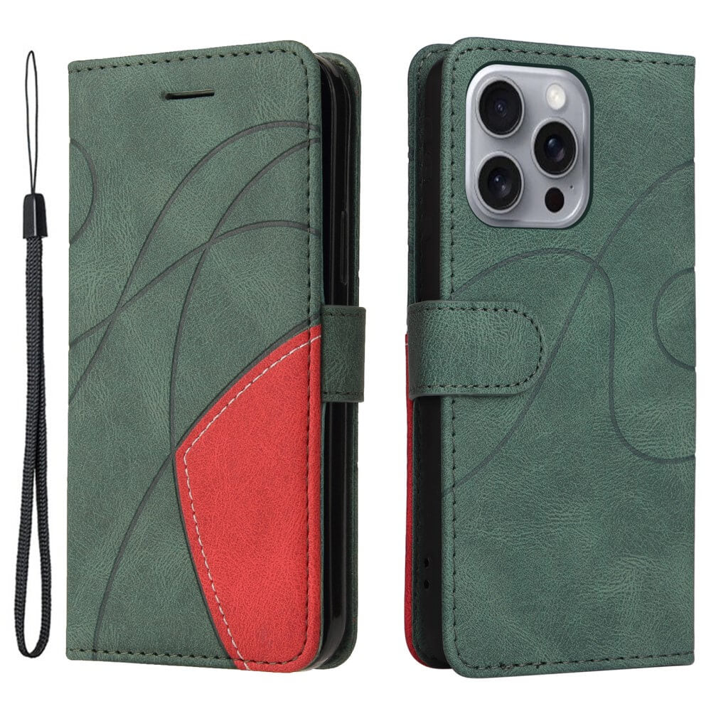 iPhone 16 Pro - Zweifarbige Etui Hülle - Image 13
