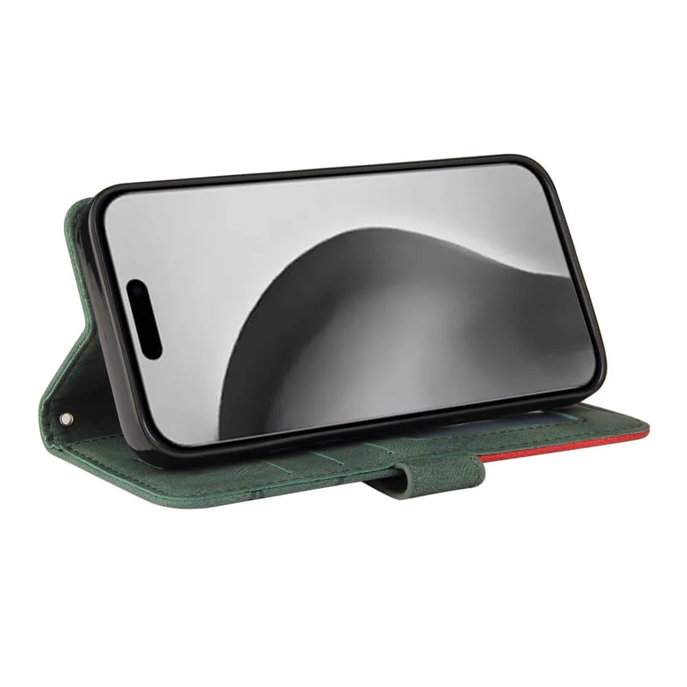 iPhone 16 Pro - Zweifarbige Etui Hülle - Image 15