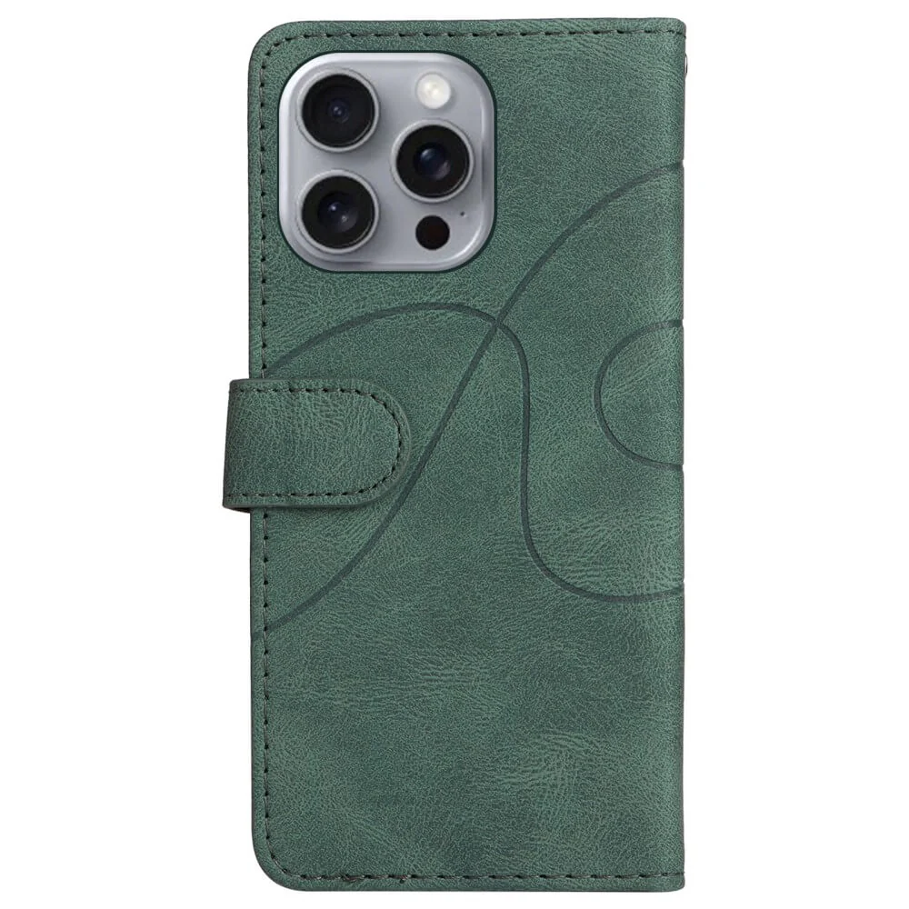 iPhone 16 Pro - Zweifarbige Etui Hülle - Image 18