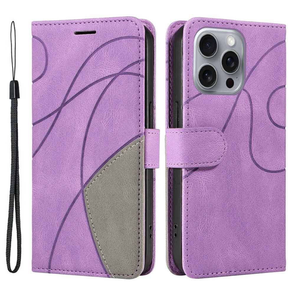 iPhone 16 Pro - Zweifarbige Etui Hülle - Image 25