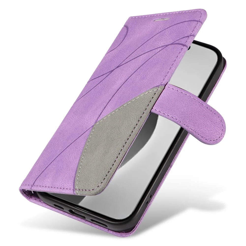 iPhone 16 Pro - Zweifarbige Etui Hülle - Image 28