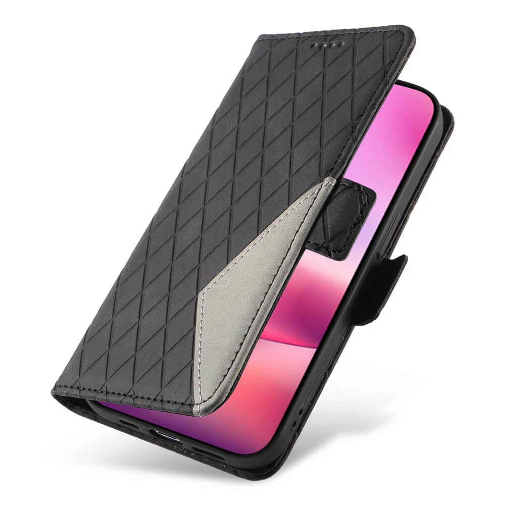 iPhone 16 - Rhombus Handyhülle Etui - Image 4