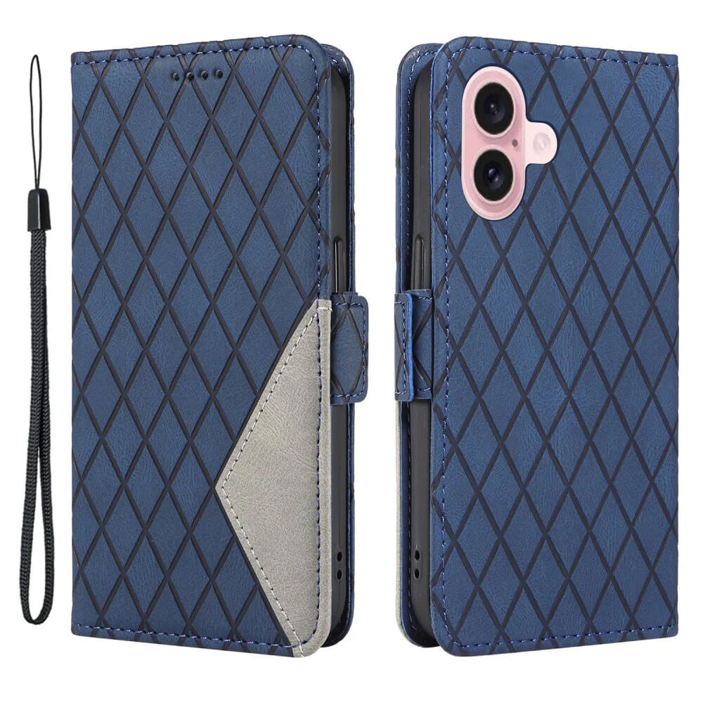 iPhone 16 - Rhombus Handyhülle Etui - Image 7