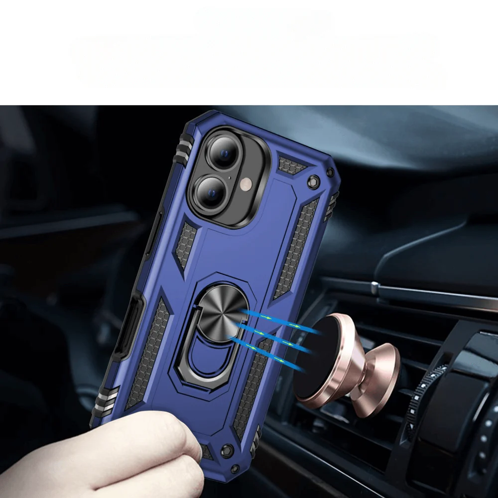 iPhone 16 - Robustes Back Cover mit Kickstand - Image 22