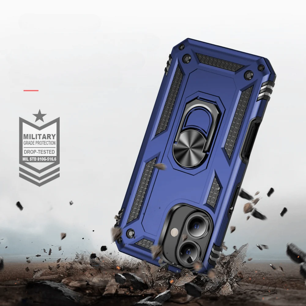 iPhone 16 - Robustes Back Cover mit Kickstand - Image 24