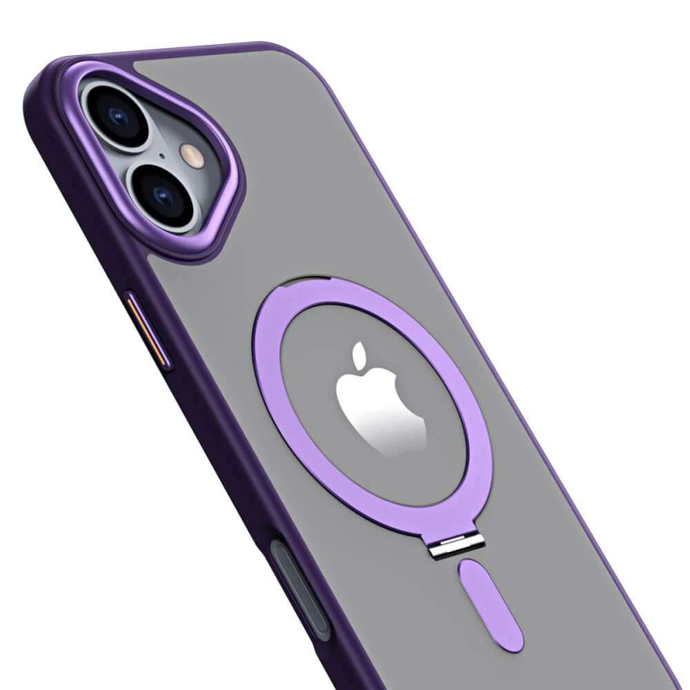 iPhone 16 Plus - Schützende Acryl-Handyhülle mit Magnet - Image 6
