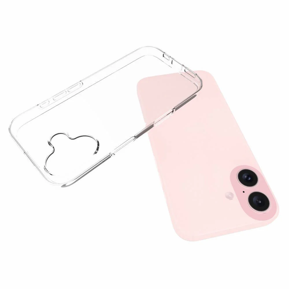 iPhone 16 - Silikon Gummi Case transparent - Image 3