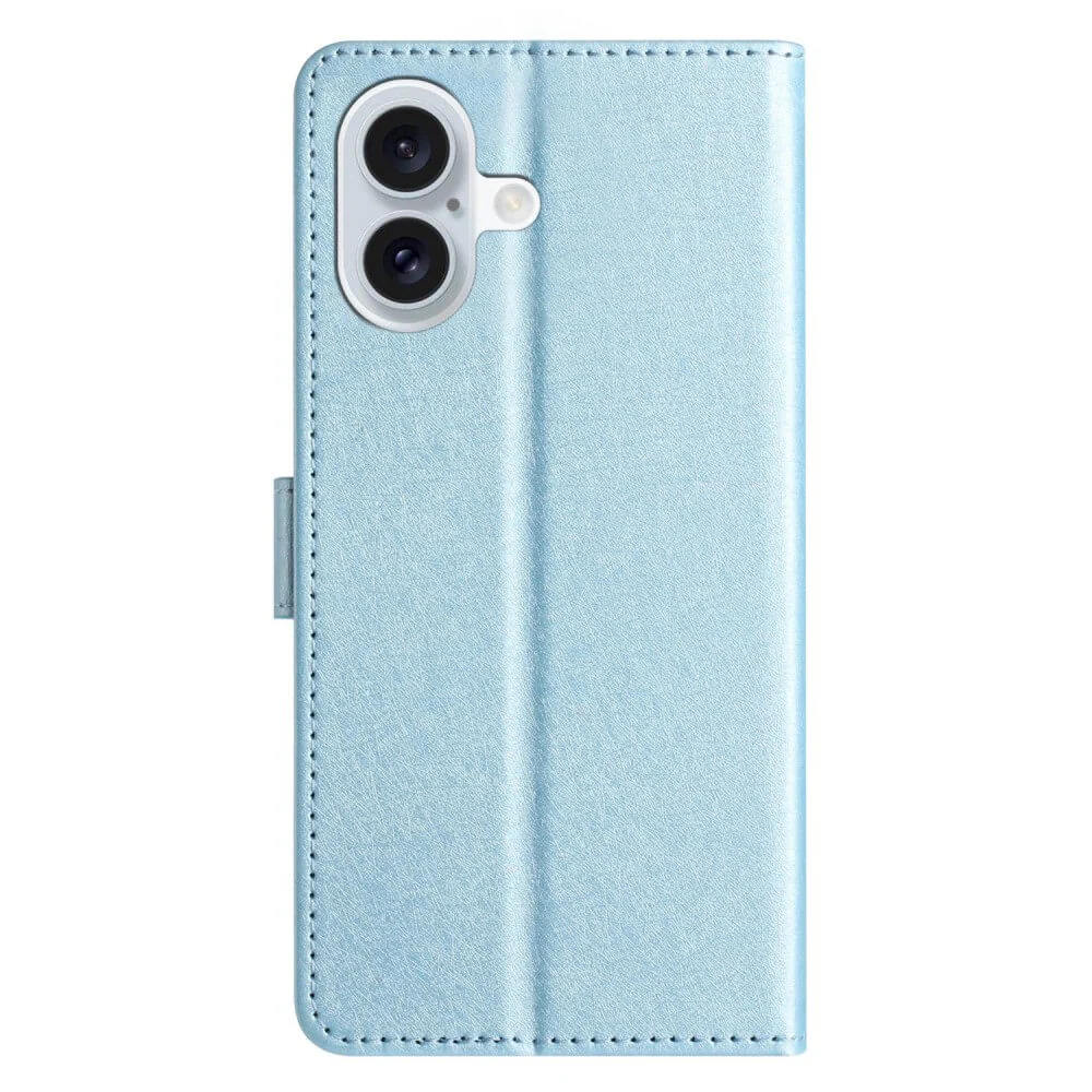 iPhone 16 Plus - Silk Texture Etui Hülle - Image 34