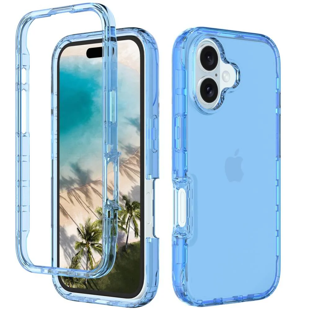 iPhone 16 - Stossfeste Hybrid Handyhülle - Image 11