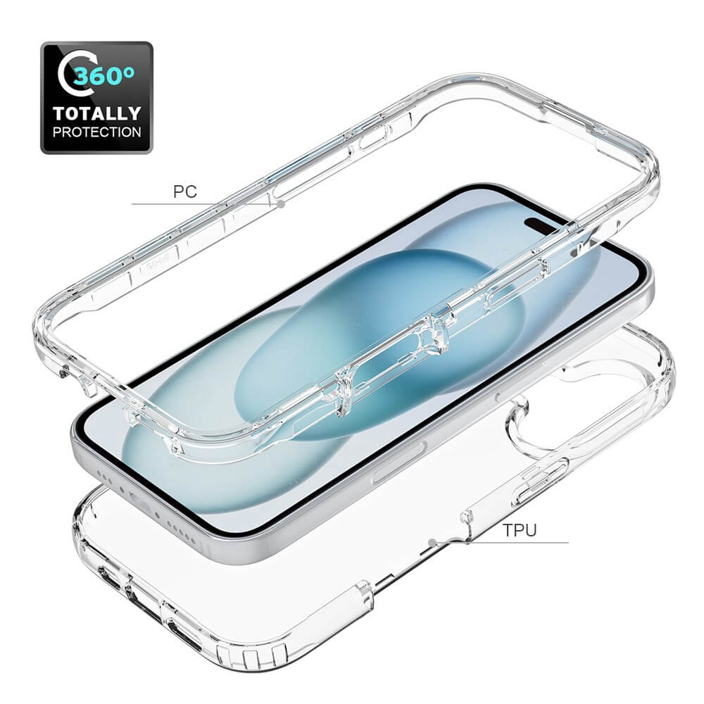 iPhone 16 - Stossfeste Hybrid Handyhülle - Image 13