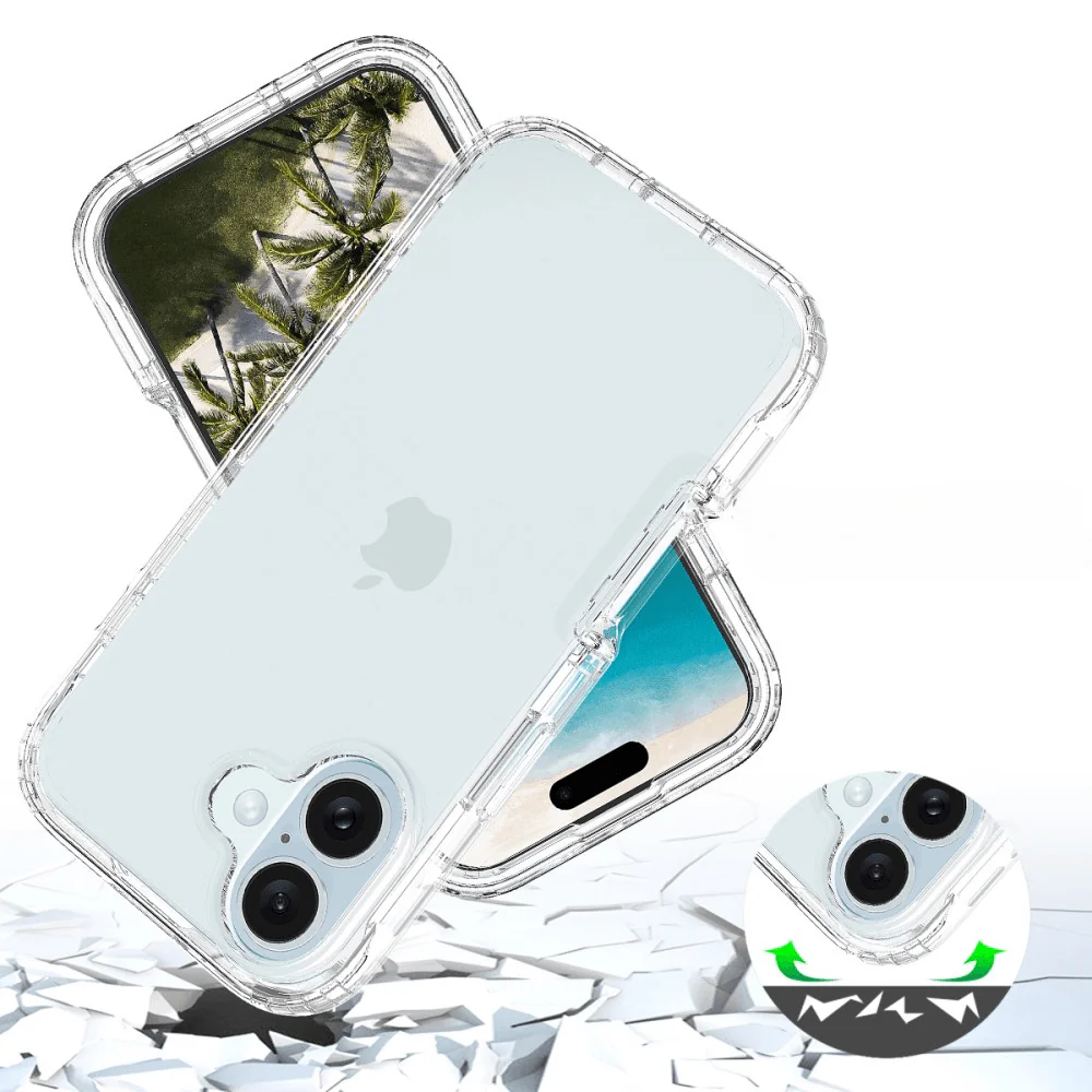 iPhone 16 - Stossfeste Hybrid Handyhülle - Image 4