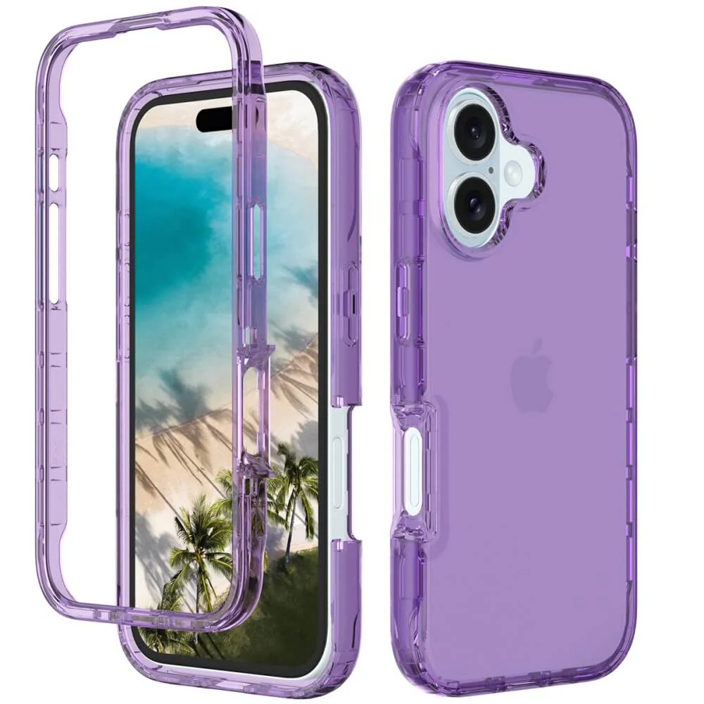 iPhone 16 - Stossfeste Hybrid Handyhülle - Image 6